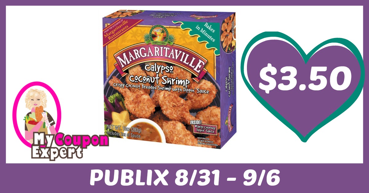 Margaritaville Appetizers Only $3.50 each after sale and coupons