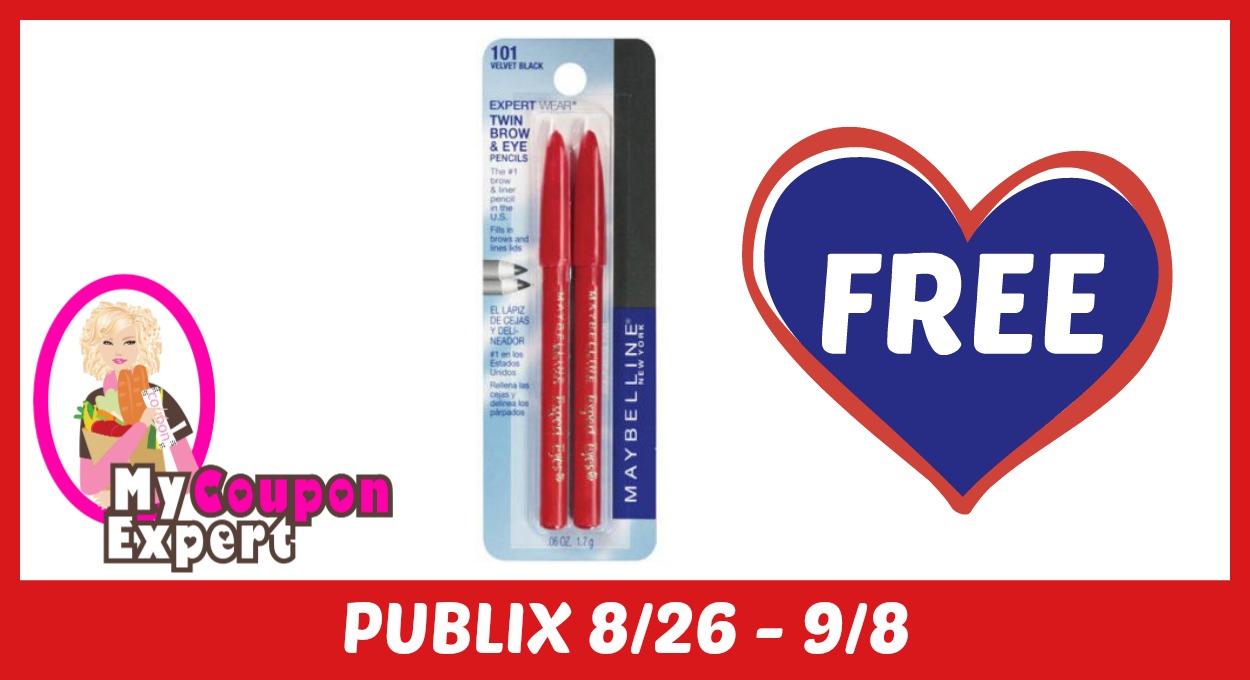 FREE Maybelline Products after sale and coupons