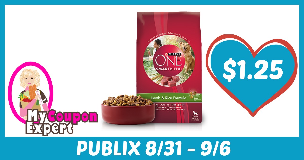Purina Dog Food Only $1.25 after sale and coupons