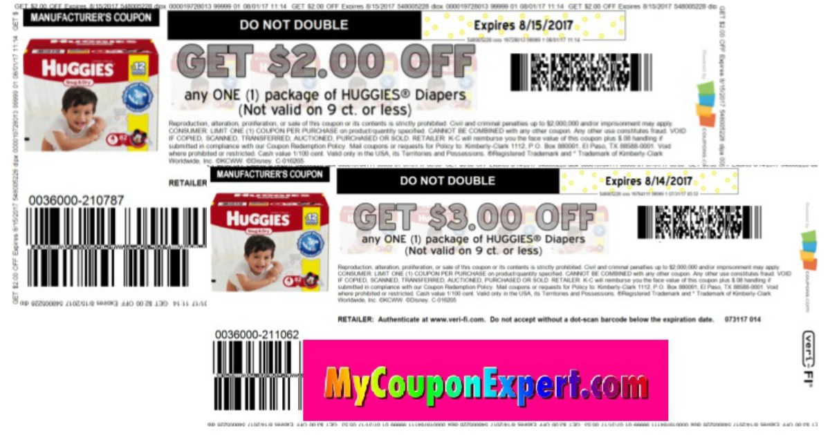 huggies printable coupons