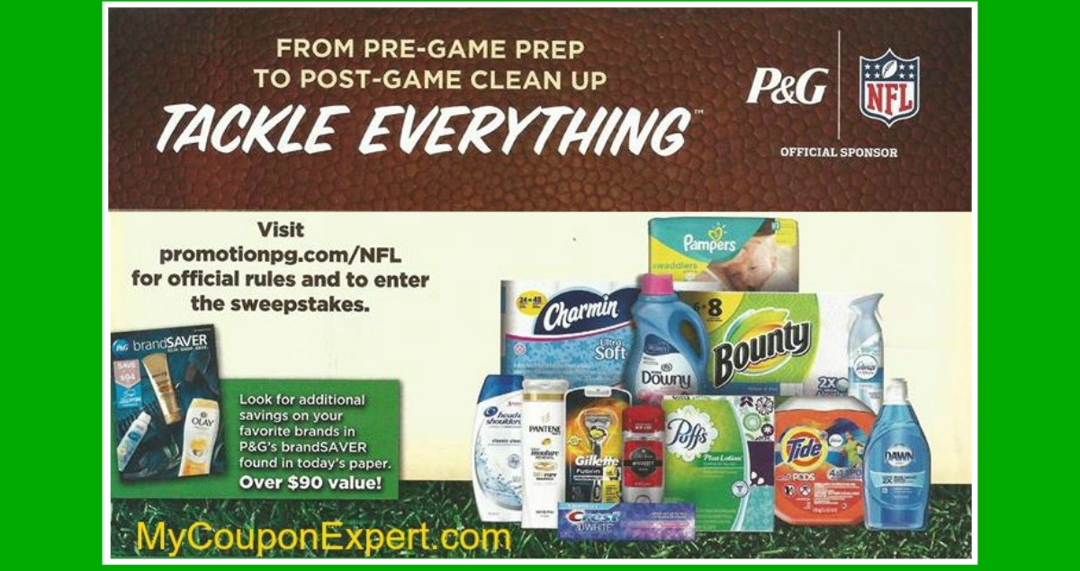 Publix “Tackle Everything” Flyer in some 8/27 papers