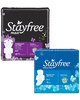 on any TWO (2) Stayfree Products (excludes 10, 14 16, 18 and 24 ct.) , $3.00