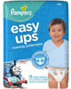 ONE Pampers Easy Ups Training Underwear (excludes trial/travel size) , $2.00