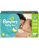 ONE Pampers Baby Dry Diapers (excludes trial/travel size) , $2.00