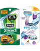 on any TWO (2) Schick Disposable Razor Packs (excludes 1 ct. and Schick Slim Twin 2 ct. and 6 ct.) , $5.00