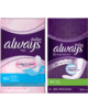 ONE Always Liners (30 ct or larger) (excludes trial/travel size) , $0.50