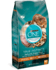 on one (1) bag of Purina ONE brand dry cat food, any size any variety , $1.50