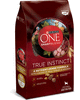 on one (1) bag of Purina ONE SmartBlend Dry Dog Food, any size any variety , $1.50