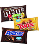 on any TWO (2) Halloween M&M’S, TWIX, DOVE, SNICKERS, MILKY WAY, 3 MUSKETEERS or MALTESERS (7.94-21.5oz.) , $1.00