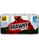 off any ONE (1) package of Brawny Paper Towel, 8 Large Plus Roll , $1.50