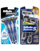 ONE Gillette Mach 3 OR Fusion Disposable Razor (excludes trial/travel size) , $3.00