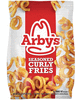 on ONE (1) Bag of Frozen Arby’s Curly Fries , $0.75