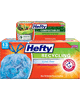 on ONE (1) package of NEW Hefty Trash Bag Products (valid only on Recycling Bags and Compostables) (Available at Walmart) , $1.00