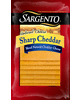 on any TWO (2) Sargento Natural Cheese Slices , $1.00
