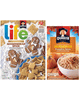On any two (2) boxes of Pumpkin Spice or Gingerbread Spice Quaker Instant Oats or Life cereal , $1.00