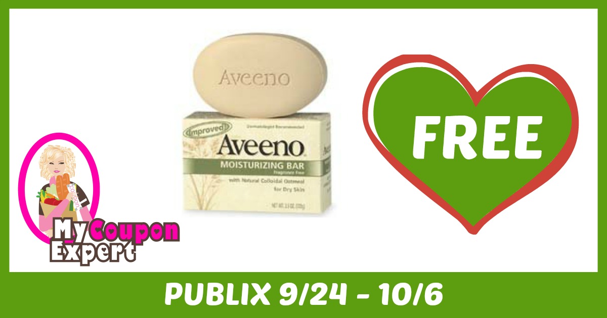 FREE Aveeno Facial Bars after sale and coupons