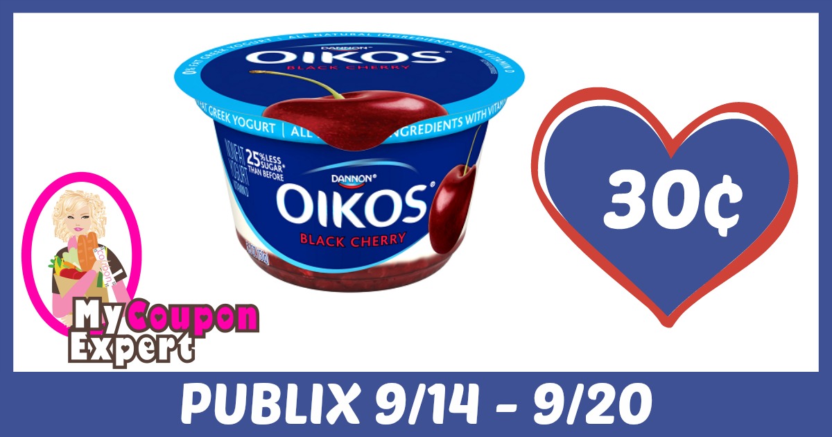 Dannon Yogurt Only 30¢ each after sale and coupons