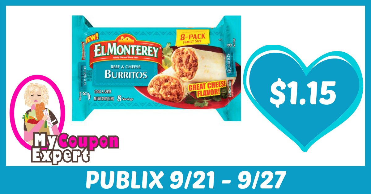 El Monterey Products Only $1.15 each after sale and coupons