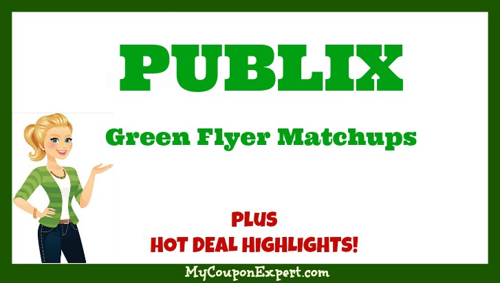 Publix GREEN Flyer Matchups, February 3rd – 16th!