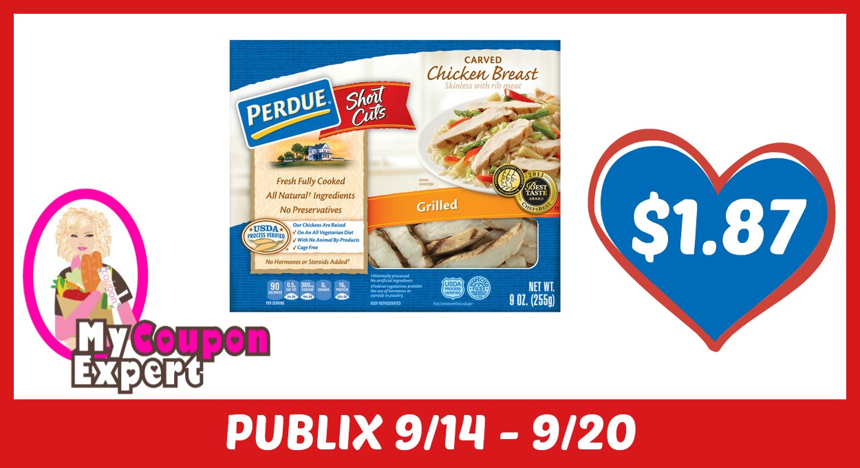 Perdue Products Only $1.87 each after sale and coupons
