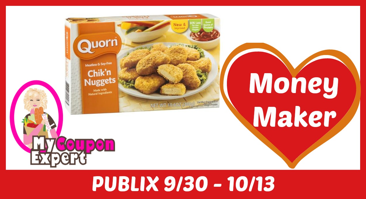OVERAGE on Quorn Meatless & Soy Free Frozen Products after sale and coupons