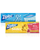on any TWO (2) Ziploc brand bags , $1.00