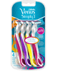 ONE Venus Simply3 Disposable Razor Pack (4ct or larger) , $1.50