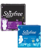 on any TWO (2) Stayfree Product (excludes 10 ct.) , $2.00
