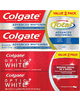 TWIN PACKS ONLY on any Colgate Total Advanced Whitening, Colgate Optic White or Colgate Enamel Health™ Toothpaste , $1.50