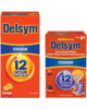 ONE (1) any size Delsym , $2.00