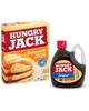 with the purchase of any Hungry Jack Pancake & Waffle Mix or Microwaveable Syrup , $0.50