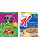 on any ONE Kellogg’s Special K Blueberry with Lemon Cluster or Kellogg’s Raisin Bran Crunch Apple Strawberry Clusters Cereal , $0.50