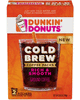 on any Dunkin’ Donuts Cold Brew product , $1.50