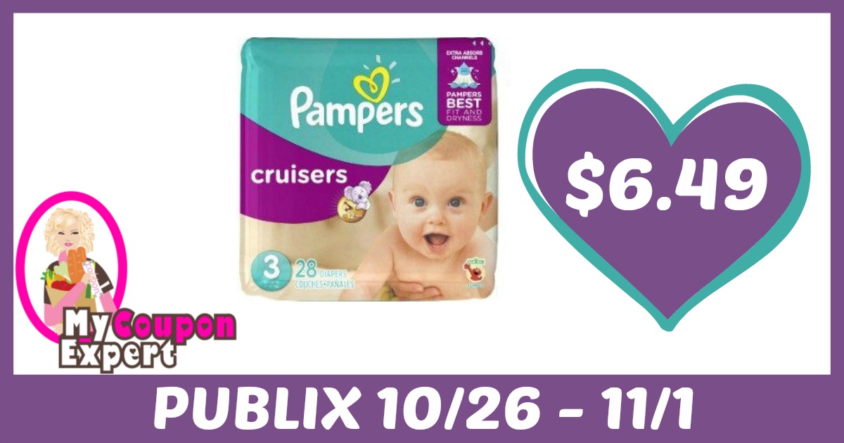 Pampers Jumbo Packs Diapers Only $6.49 each after sale and coupons
