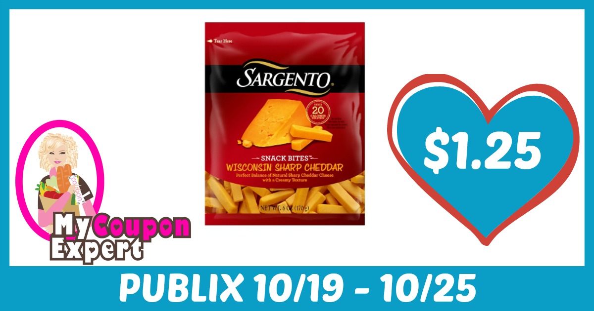 Sargento Snack Bites Only $1.25 after sale and coupons