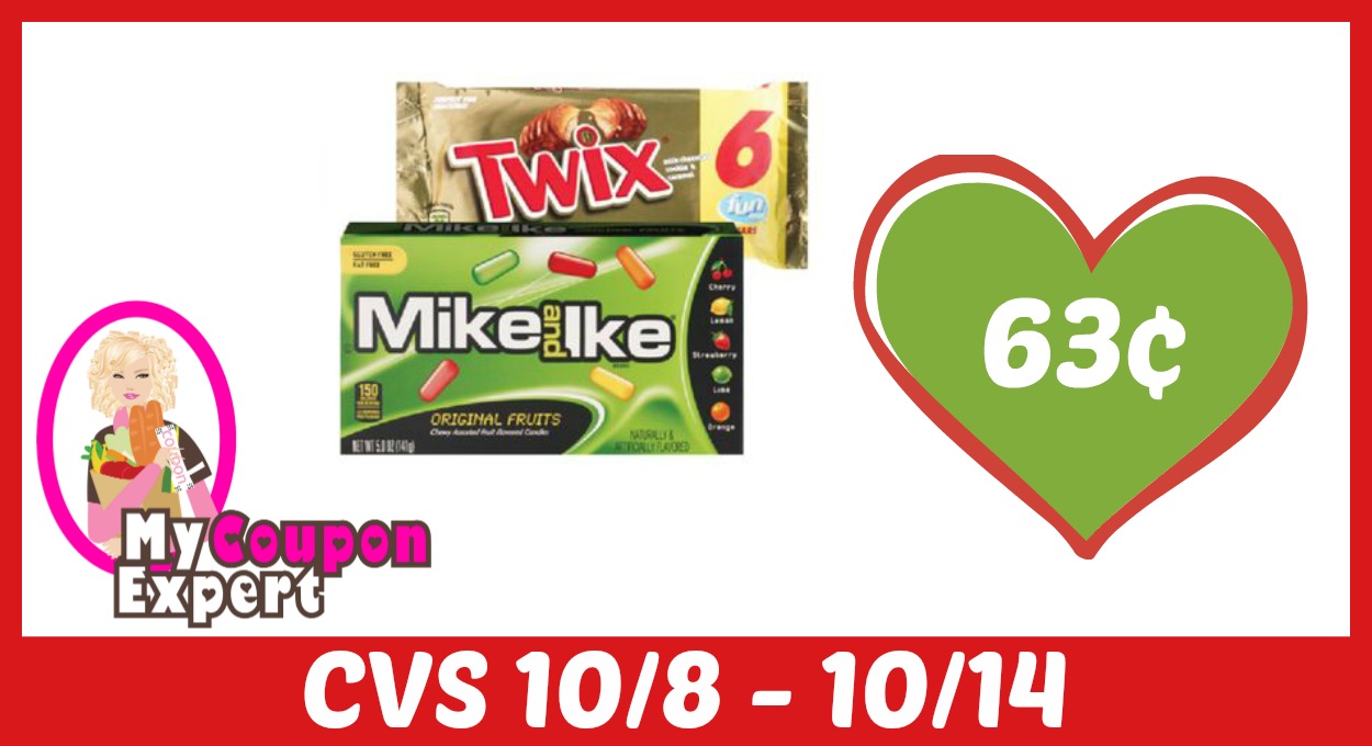 Theater Boxes of Candy Only 63¢ each after sale and coupons