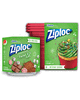 on any TWO (2) Ziploc brand containers , $1.00