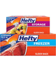 on TWO (2) packages of Hefty Slider Bags (10 Ct. or larger) , $1.00