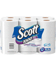 on ONE (1) package of SCOTT Bath Tissue 6 rolls or larger , $0.50