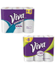 on any ONE (1) Viva Paper Towel or Viva Vantage Paper Towel 6-pack or larger , $0.50