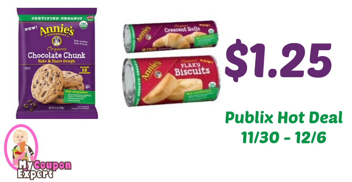 Annie’s Refrigerated Products Only $1.25 each after sale and coupons