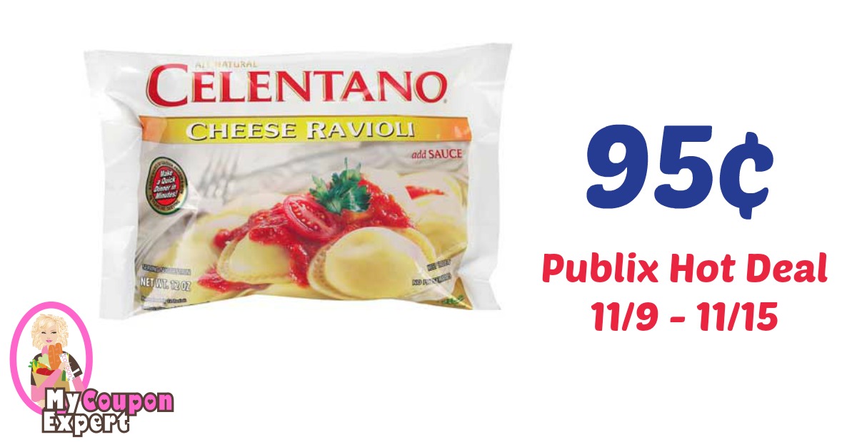 Celentano Products Only 95¢ each after sale and coupons