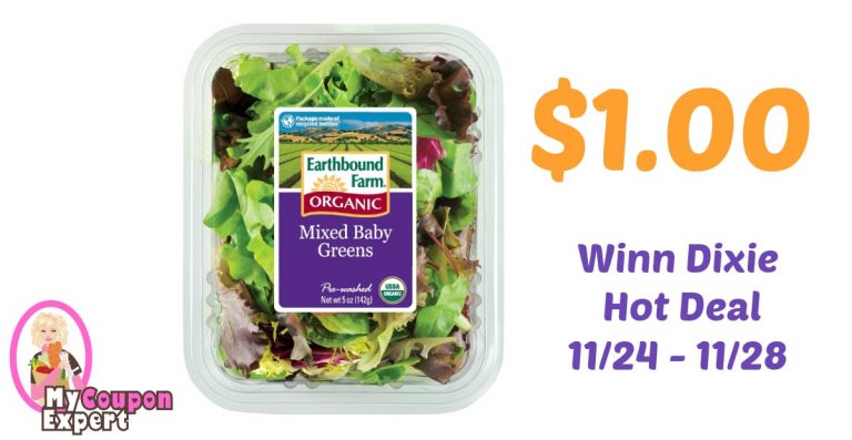 Earthbound Farm Organic Salad Only 1 00 Each After Sale And Coupons