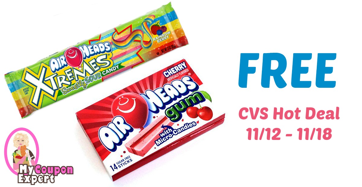 FREE Airhead Products after sale and coupons