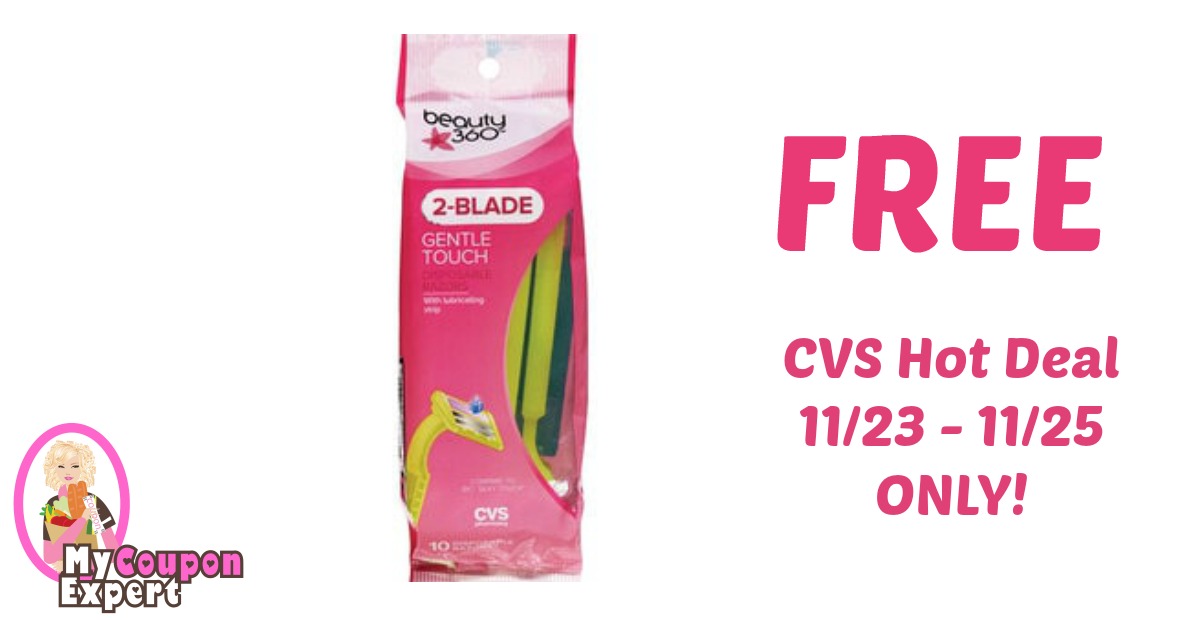 FREE Disposable Razors after sale