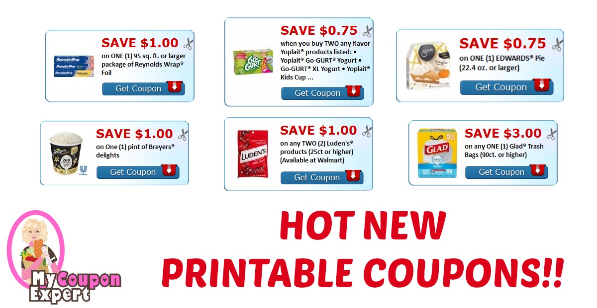PRINT These HOT Coupons ASAP!!