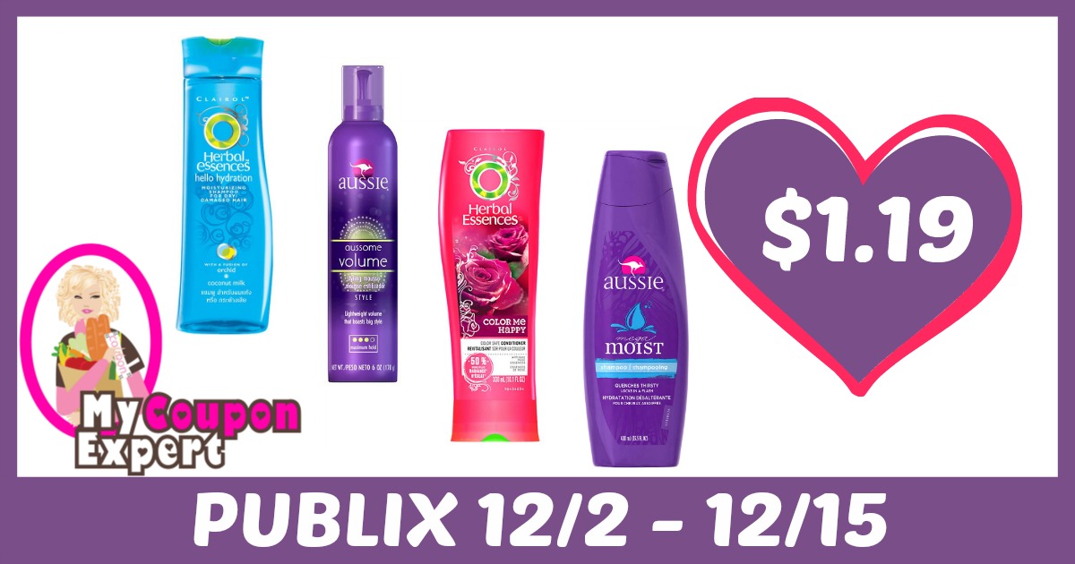 CHEAP Herbal Essences & Aussie Products each after sale and coupons