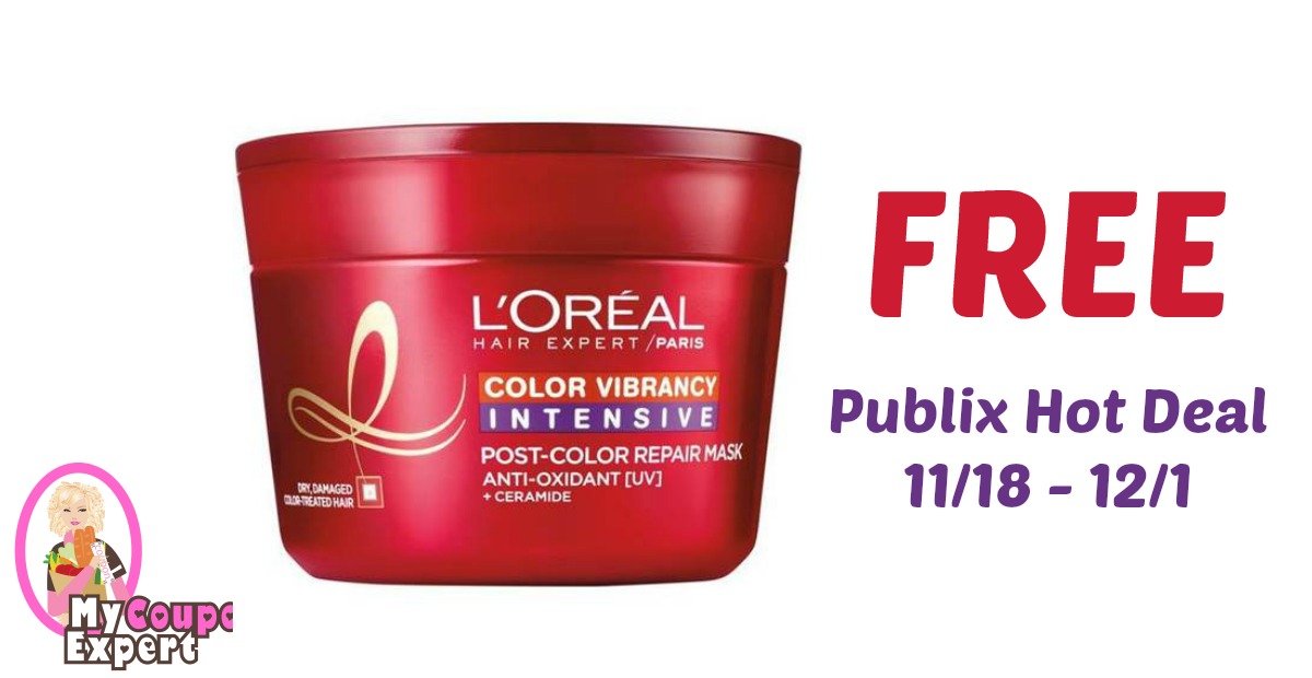 FREE L’Oreal Treatment after sale and coupons