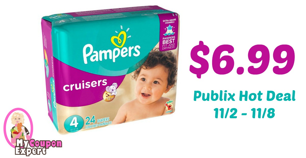 Pampers Diapers Only $6.99 each after sale and coupons