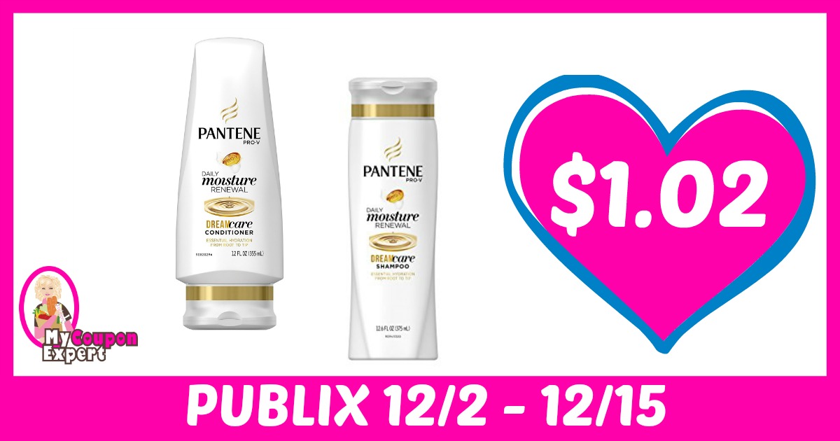 Pantene Pro-V Products Only $1.02 each after sale and coupons